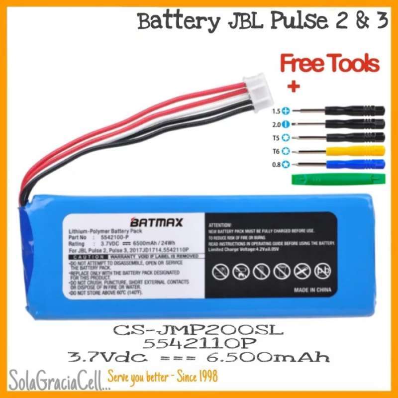 Jbl pulse 2 battery shop