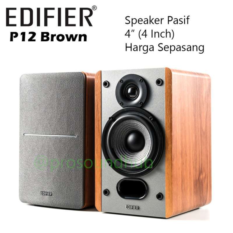 Edifier passive speakers clearance