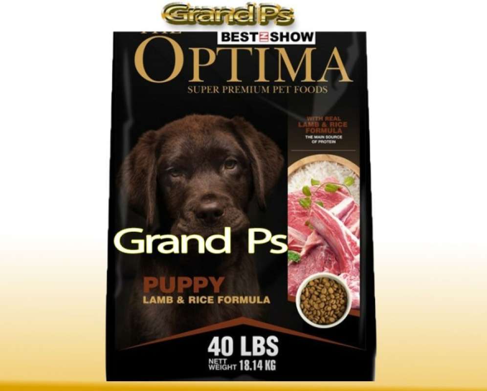 Optima lamb and rice cheap