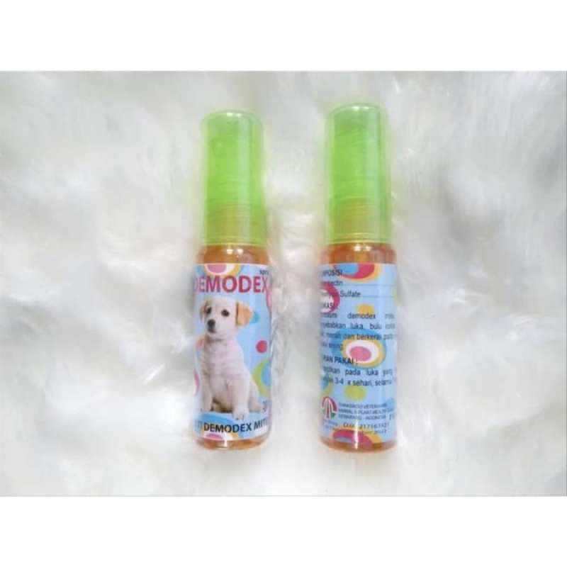 Promo Demodex Dog Spray 60ml - Obat anti scabies Anjing Anti Kutu ...
