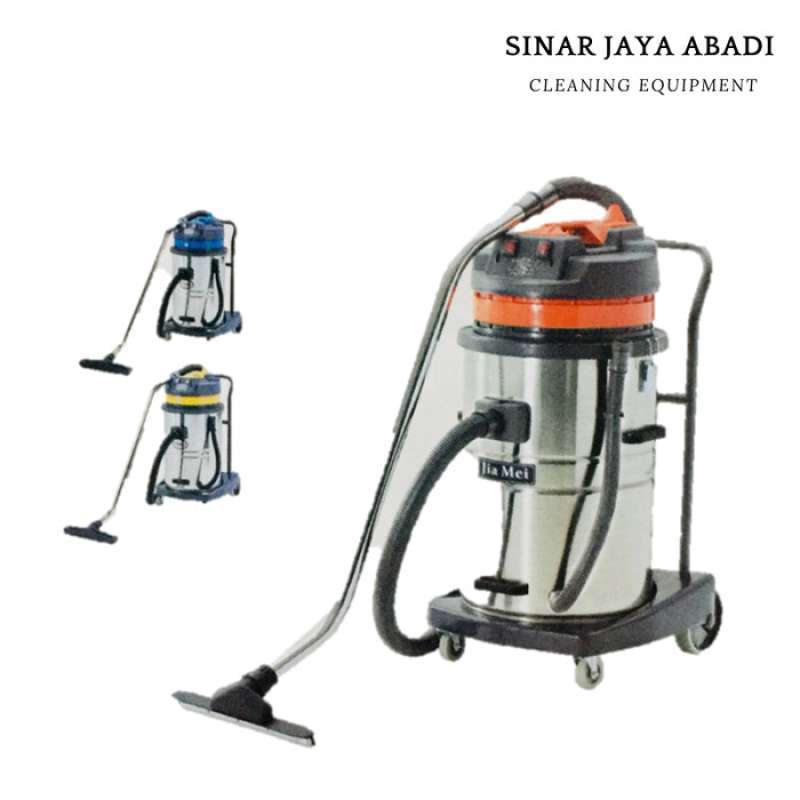 Promo Vacuum Cleaner 70 Liter Wet Dry Basah Kering Vakum Mesin Penyedot