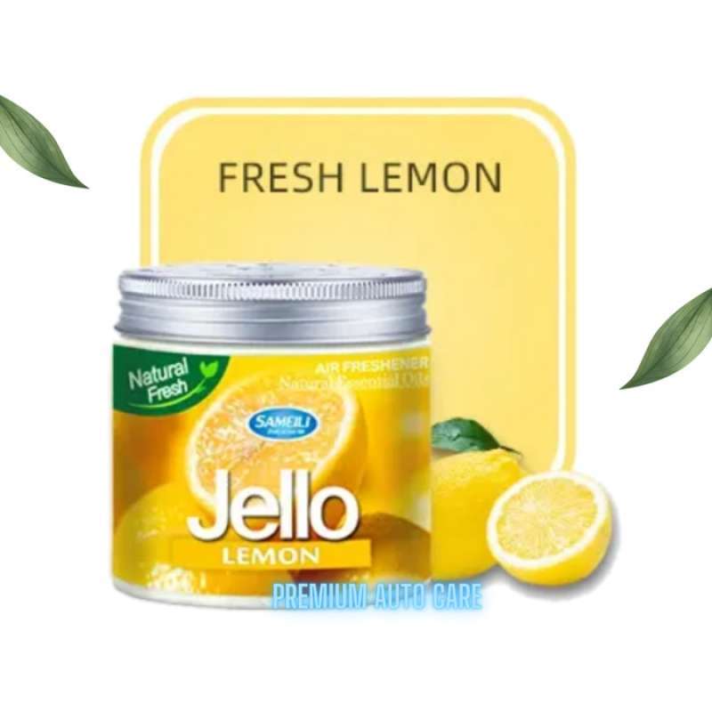 Jual Jello Air Freshener / Parfum Mobil / Rumah / Lemari / WC / Ruangan