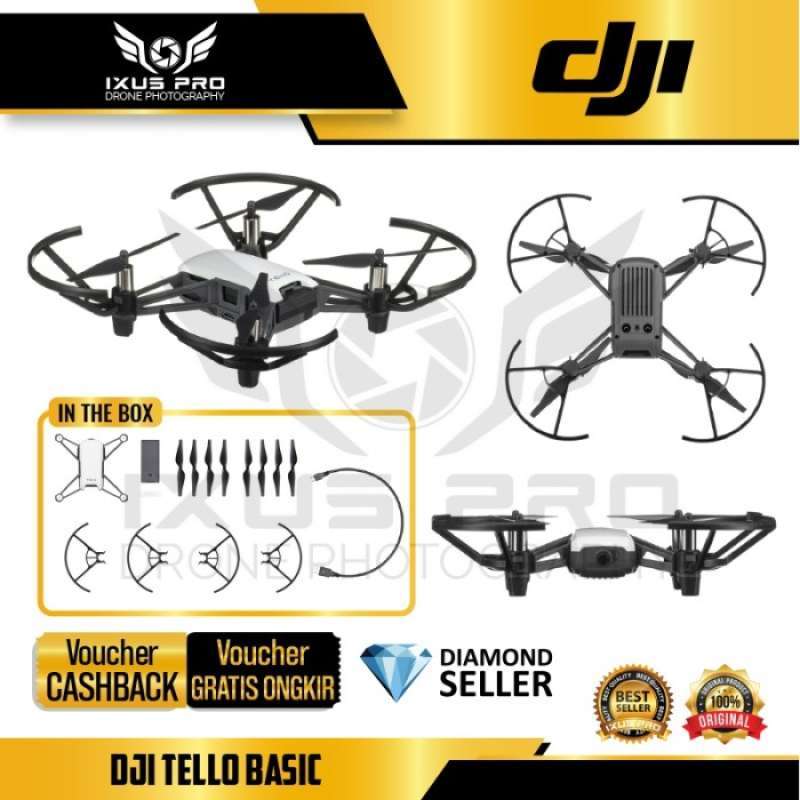 Promo Dji Tello Drone Tello Dji Diskon 23 Di Seller Azurestore Kebon Kacang Kota Jakarta Pusat Blibli