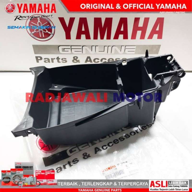 Promo BAGASI BOX BARANG TEMPAT AKI MIO SMILE KARBU YAMAHA - BARAYANA