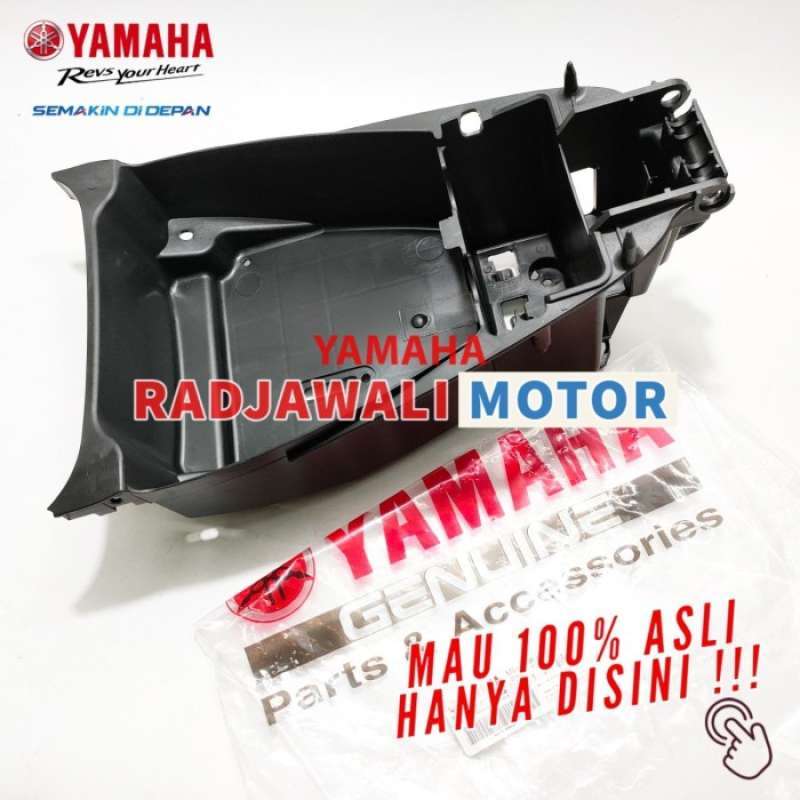 Promo BAGASI BOX BARANG TEMPAT AKI MIO SMILE KARBU YAMAHA - BARAYANA