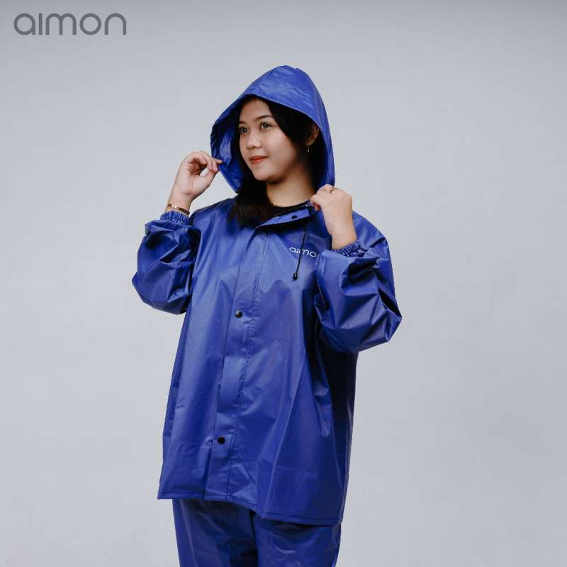 Jual Jas Hujan Pria Wanita Setelan Jaket Celana Tebal Aimon - Hitam Xl Di  Seller Sangninja - Selang, Kab. Kebumen | Blibli