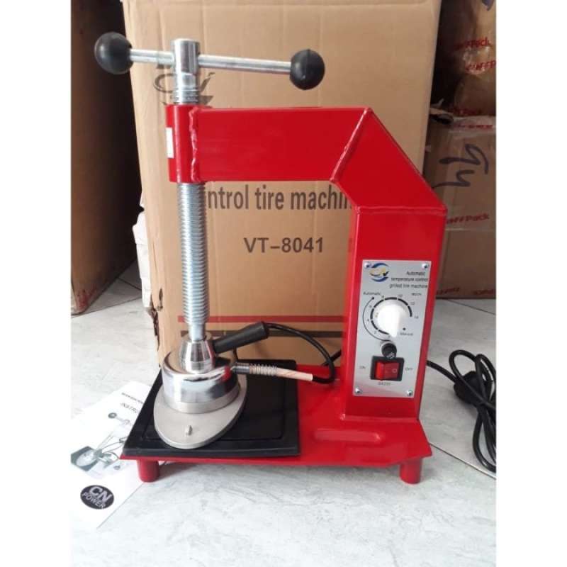 Promo mesin tambal ban elektrik alat tambal ban listrik dengan timer