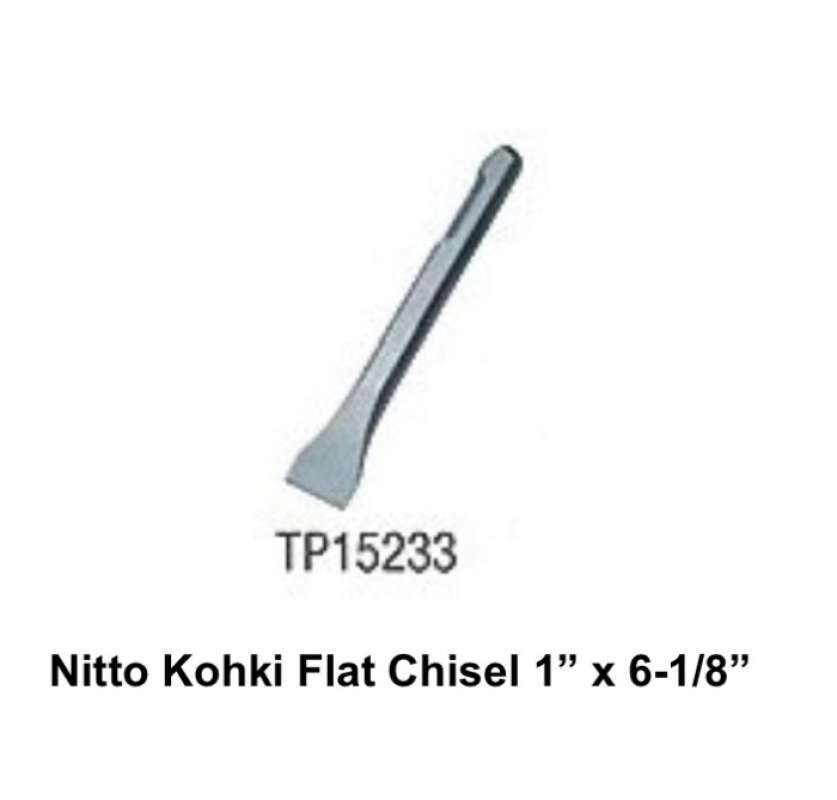 Jual Tp15233 Flat Chisel 25x155 For Ch-24 Air Chipper Nitto Jual Tp15233 Flat Chisel 25x155 For Ch-24 Air Chipper Nitto