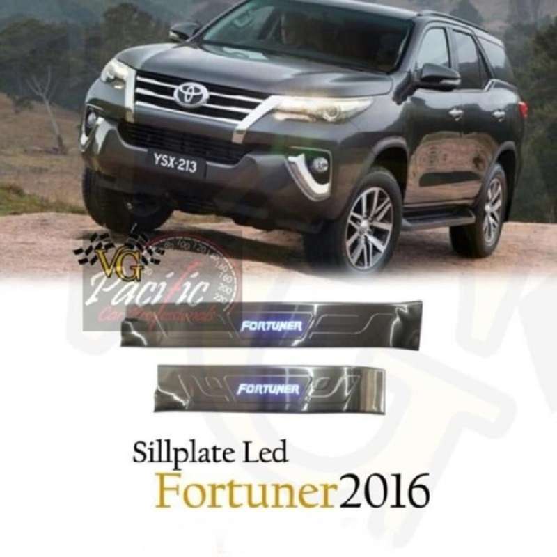 All New Fortuner VRZ: Menggali Potensi dengan Aksesori Pilihan