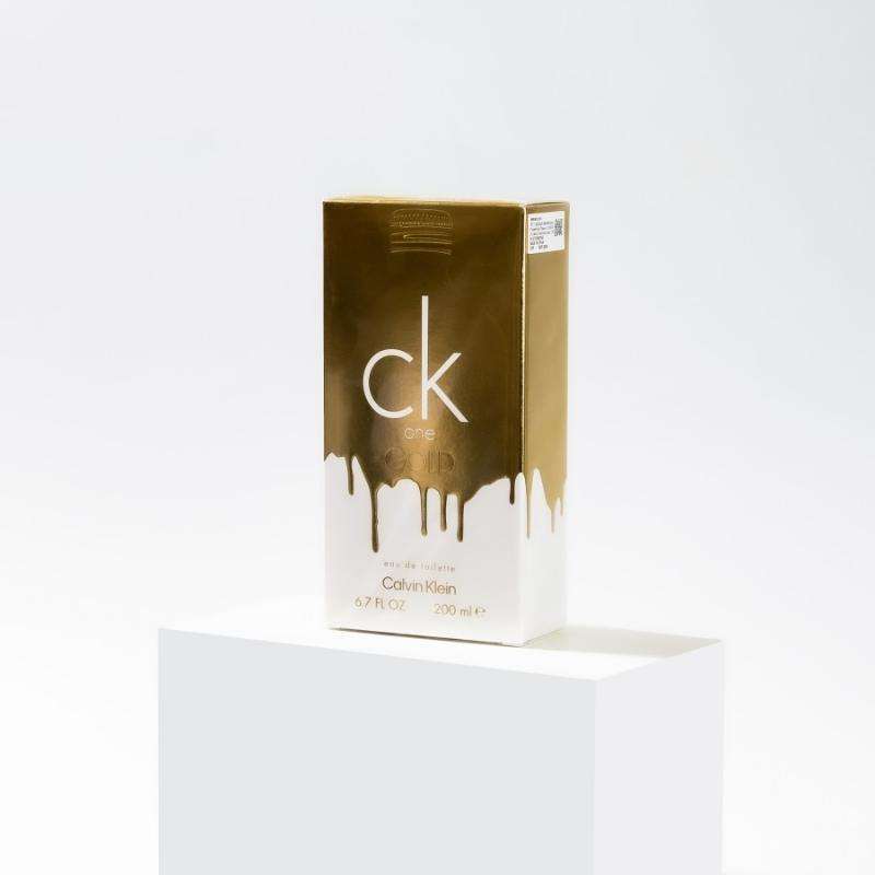200 ml parfum ck one gold Calvin Klein One Gold Unisex – 200 ML