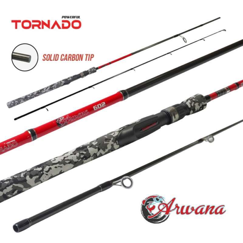 Jual Sale Tornado Joran Pancing Arwana Carbon Im8 Spinning Kolam - Hitam  6'0 / 180cm Di Seller Laku Keras Store - Meruya Utara (ilir), Kota Jakarta  Barat | Blibli