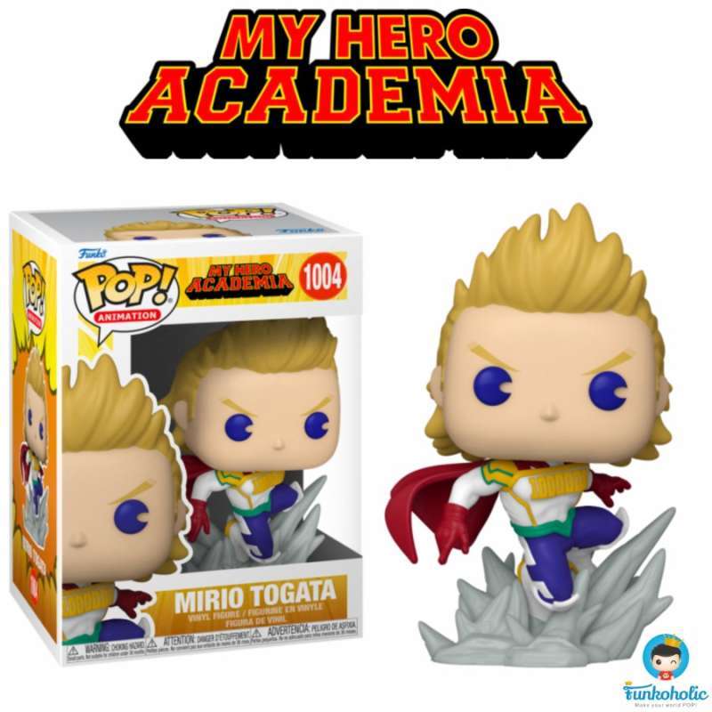 Funko Pop! My Hero Academia: Mirio Togata (Glows In The Dark), Hobbies