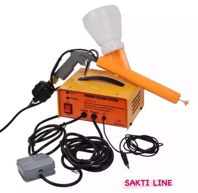 Promo Mesin Powder Coating System Cat Gun - STEP120 Diskon 23% di