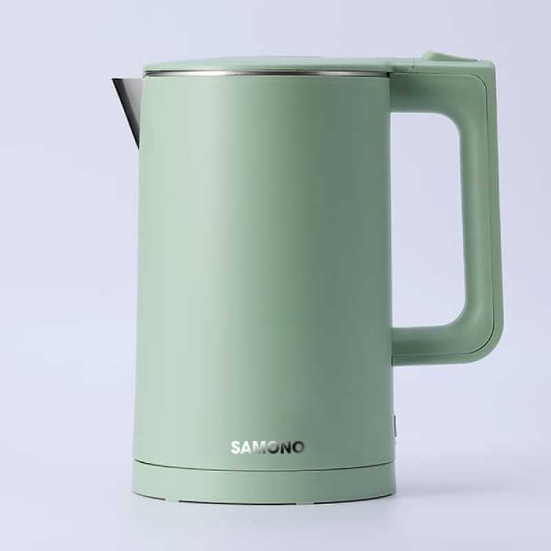 Jual SAMONO SWEKS17B Teko Listrik 600W Electric Kettle Double Wall