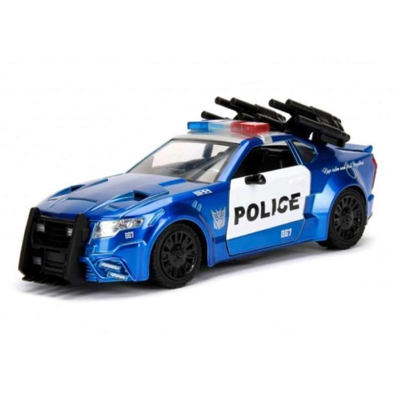 Barricade Transformers: The Last Knight 2017 Jada Toys 1:24 - 20 anos! Loja on-line de miniaturas colecionáveis