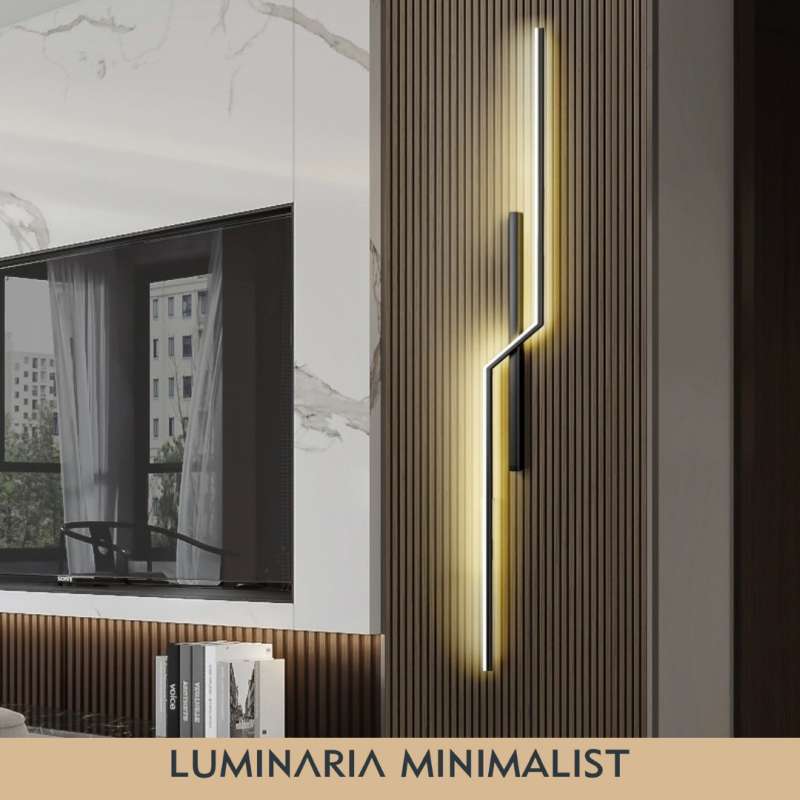 Jual Bolt Pair Minimalist Modern Wall Lamp Sepasang Lampu Hias Dinding