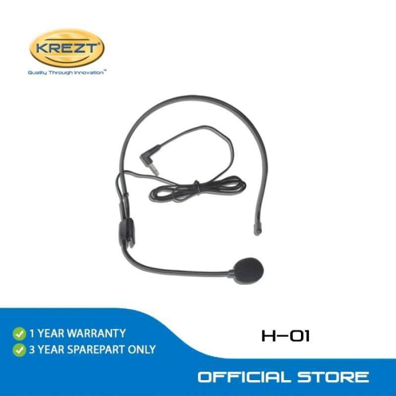 Jual Terbaik Headset Microphone H01 Jack Mono 3.5 Mm Baru Di Seller Campthink Kebon Kacang Kota Jakarta Pusat Blibli
