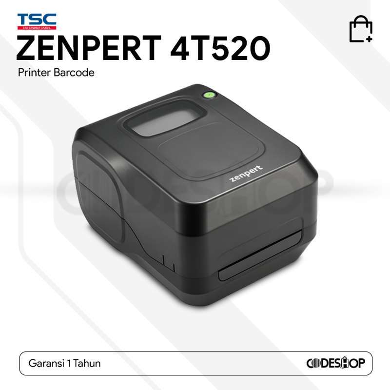 Jual TSC Zenpert 4T520 Printer Label Cetak Resi Pengiriman 203DPI di Seller SURABAYA