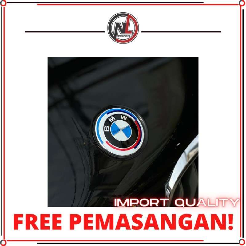 3D Kofferraum Emblem Für BMW M5 - Schwarzes ABS Abzeichen Autoaufkleber