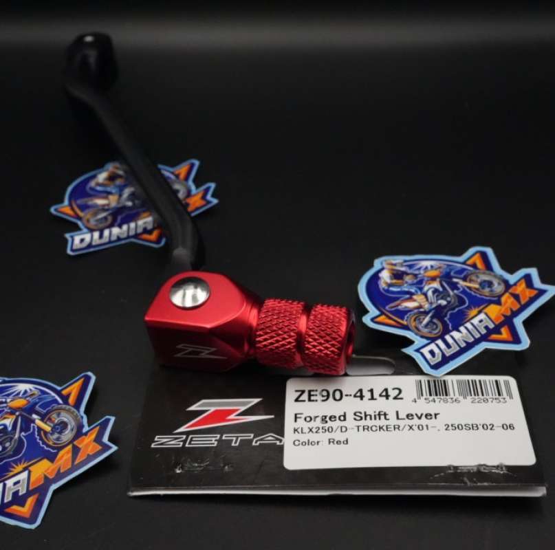 Promo Zeta Shifter Tuas Operan Gigi Perseneling Cnc Klx 150 250 Dt Diskon 23 di Seller
