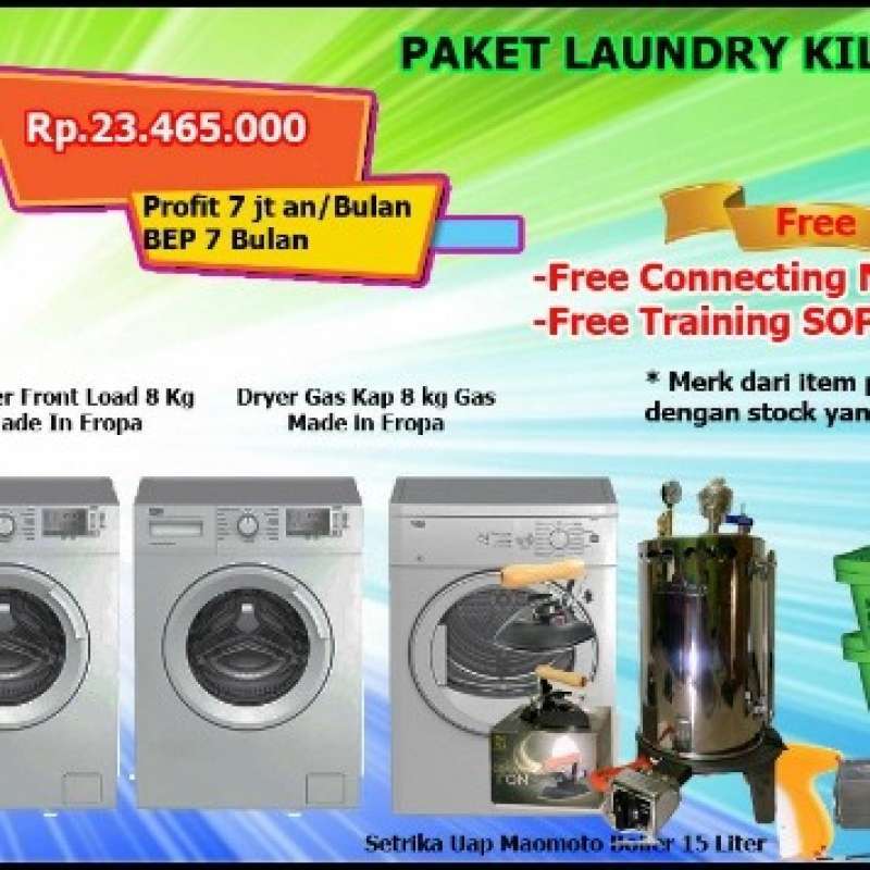 Laundry kiloan deals