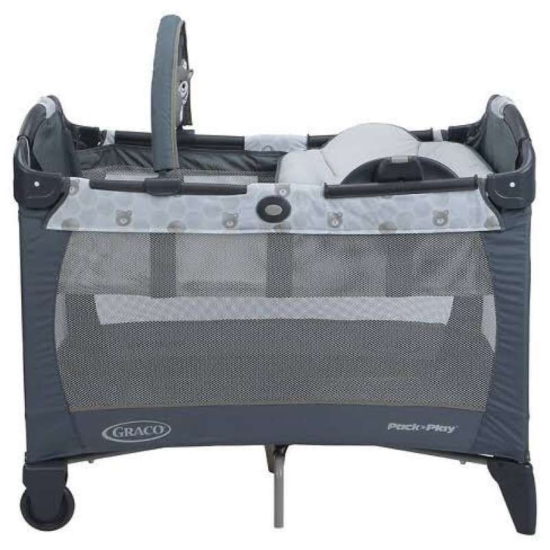 Promo Graco Pack N Play Playard Napper Changer Kodiak Lx Reversible ...