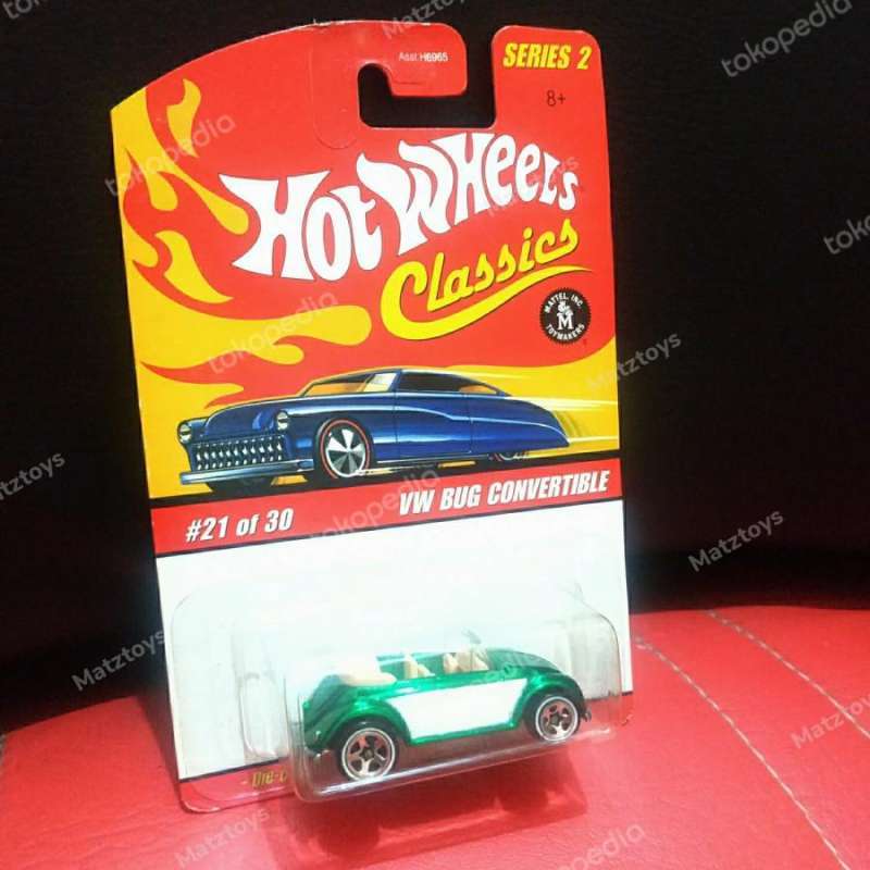 Convertible Toys Wheels Classics Series Hot Wheels Vw Bug