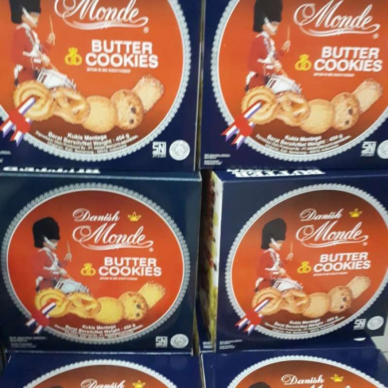 Monde Butter Cookies 454g Harga Terbaru Juni 2024 Blibli