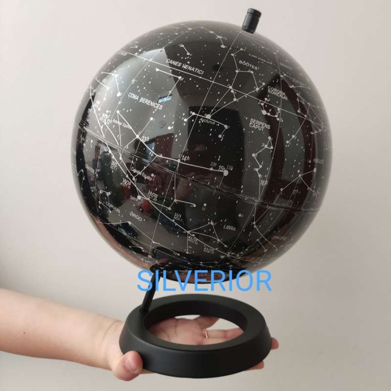 Star Rasi Jual Globe bola dunia peta konstelasi rasi bintang star constellation ...