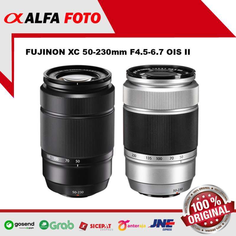 良品 Fujifilm XC 50-230mm f4.5-6.7 仕掛け OIS シルバー