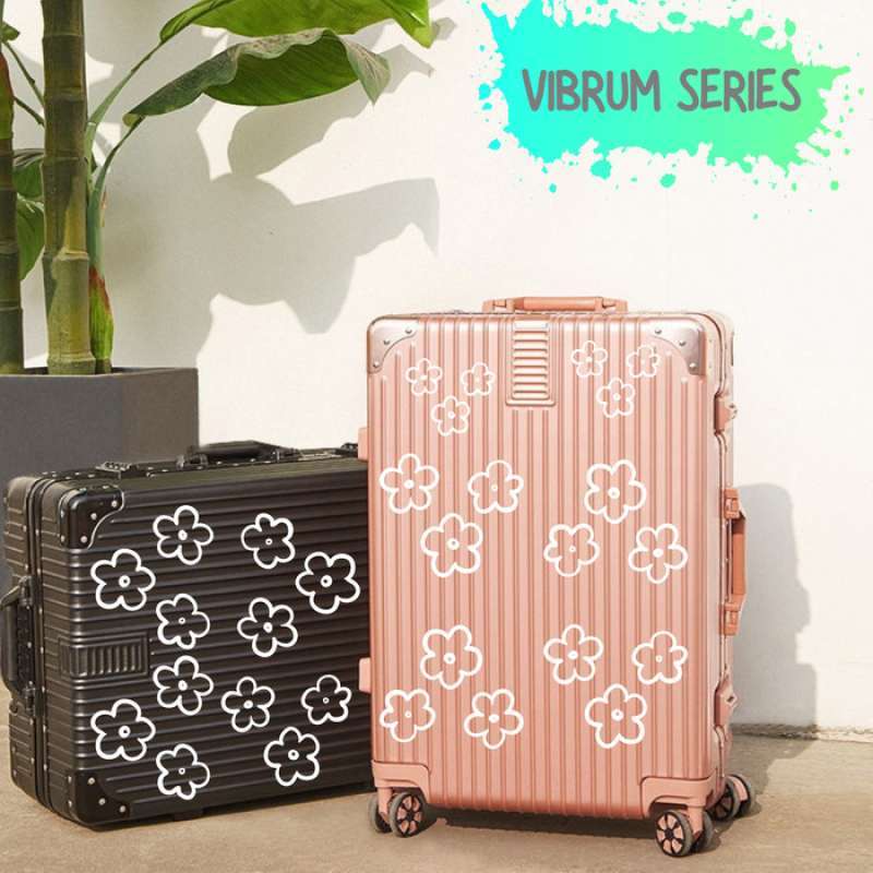 Promo Koper Kabin Bagasi Alumunium Big Size Travel Luggage Suitcase