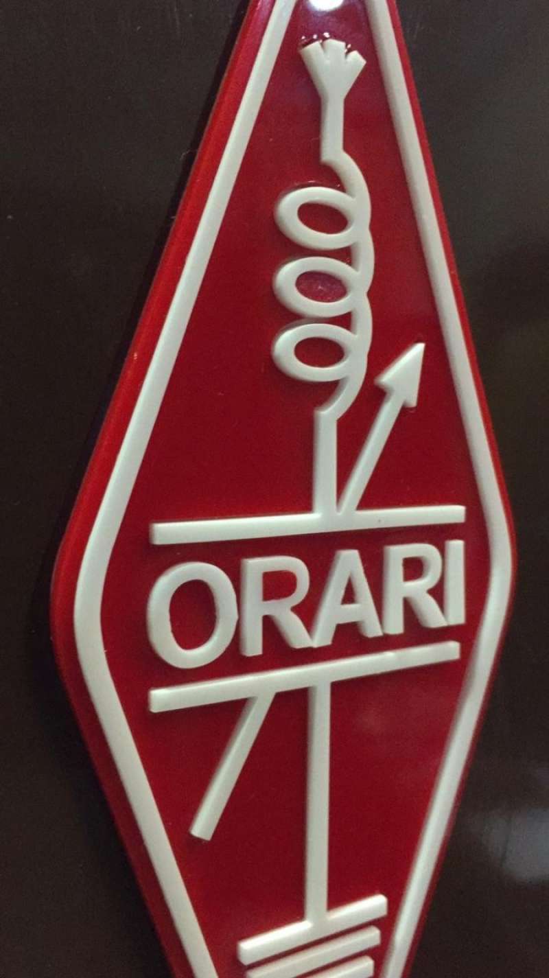 Rapi Call Sign Promo Papan Callsign Timbul Orari Rapi Akrilik 49x19x0.3 Kolsen Call ...