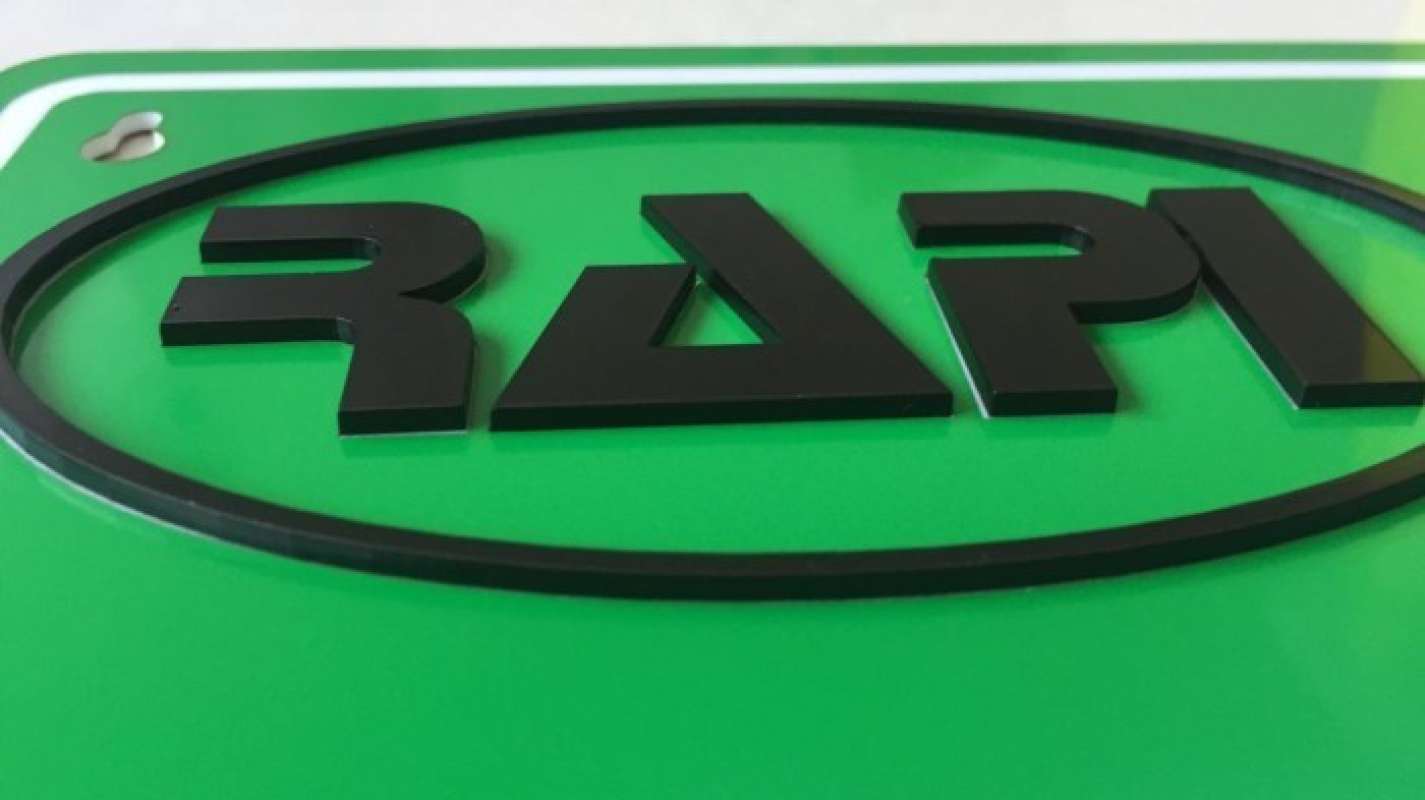 Rapi Call Sign Promo Papan Callsign Timbul Orari Rapi Akrilik 49x19x0.3 Kolsen Call ...