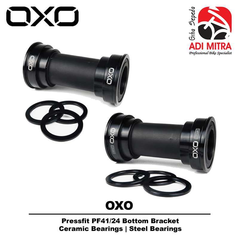 Jual Oxo Pressfit Pf41/24 Bottom Bracket Ht2 Hollowtech Bb