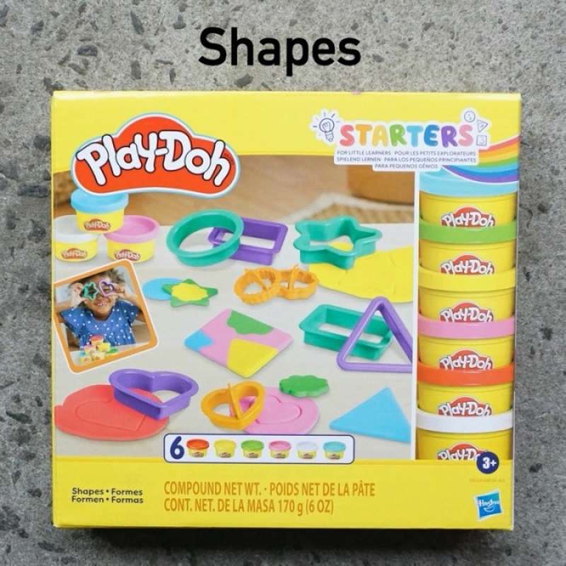 Playdoh Starters Fundamental Little Learners Play Doh Mainan Lilin
