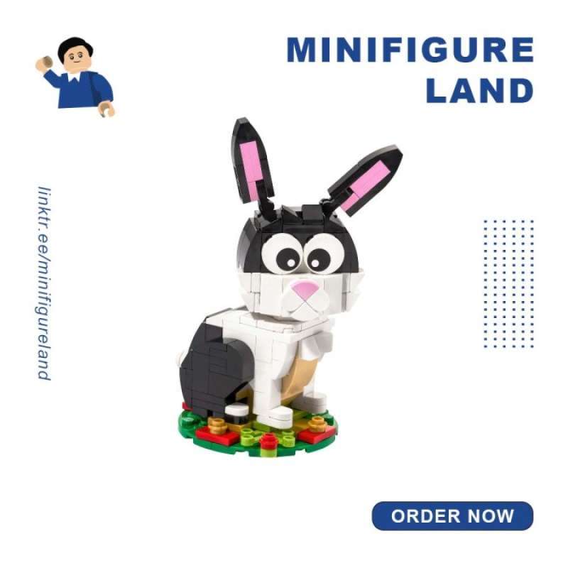 Promo Lego Set - Year Of The Rabbit - 40575 Diskon 50% Di Seller ...