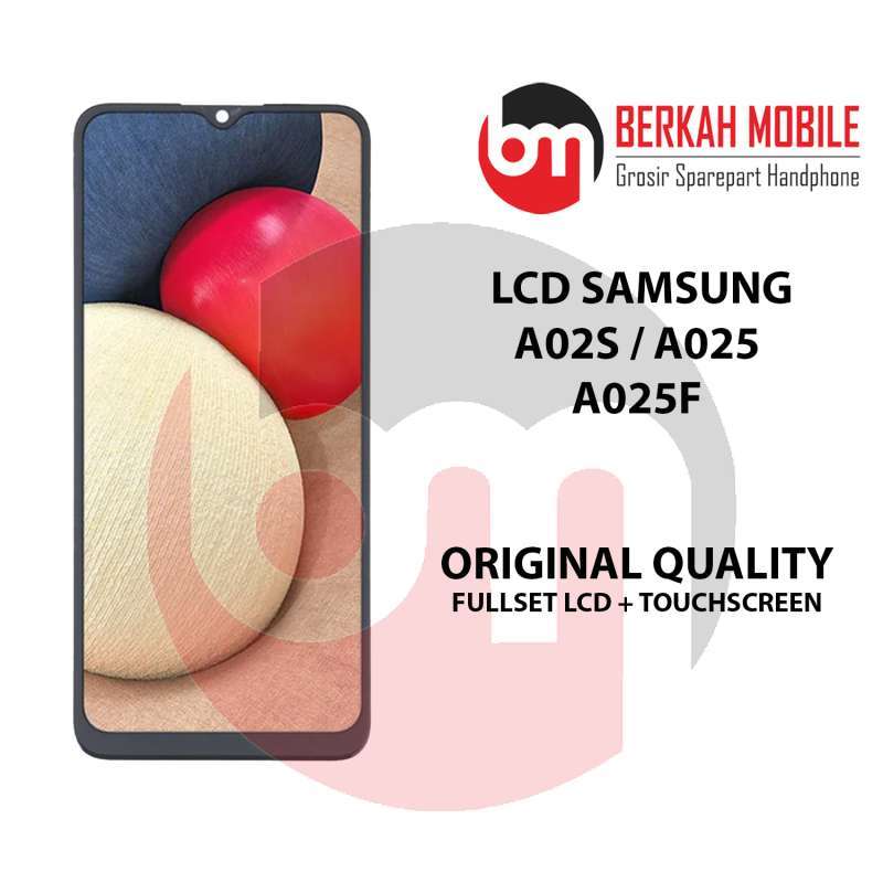 Jual Lcd Samsung A02s / A025/ A025f - Lengkap Original Fullset ...