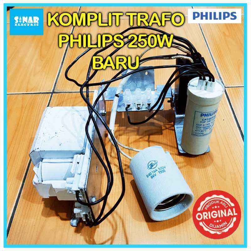 Promo Pju Lampu Jalan Philips 250w Komplit Trafo Ballast Ignitor