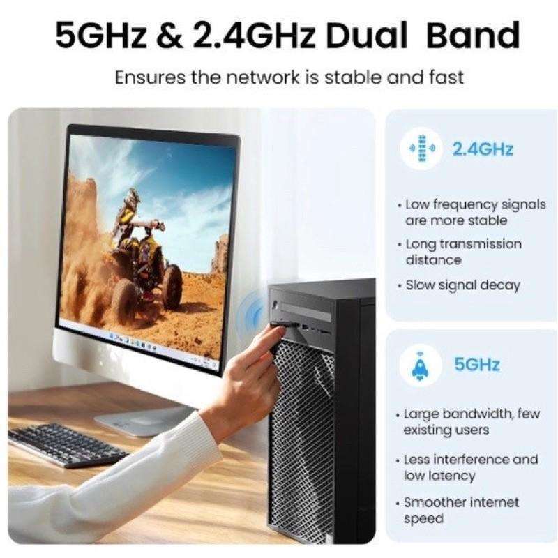 Routeur WiFi 4G/5G USB Portable - Hotspot Mobile SIM 10 Utilisateurs Dual Band 2.4G Répéteur 4G LTE