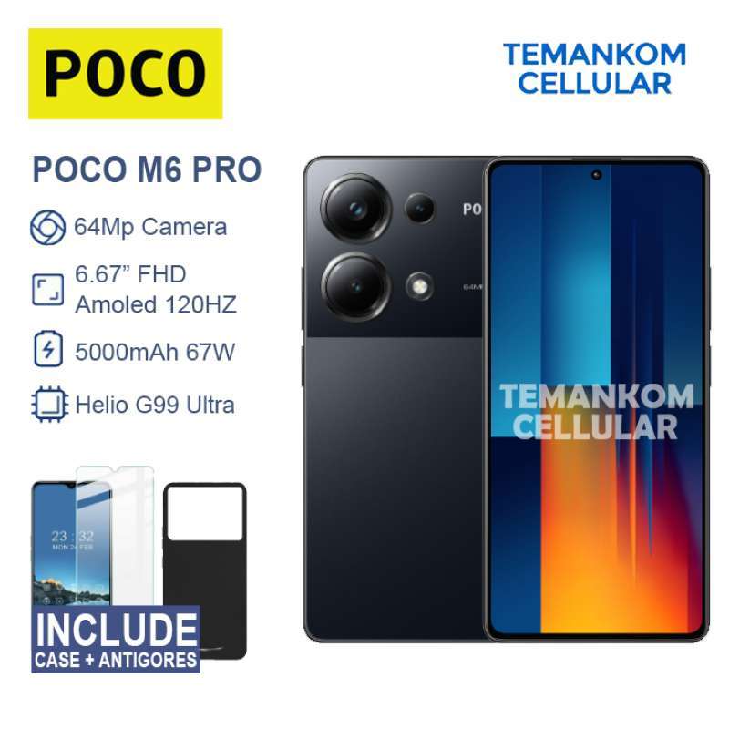 POCO M6 8GB/256GB ゴールドSIMフリーグローバル版 Amazon | シャオミ Xiaomi POCO M6 Pro 8GB+256GB グローバル版