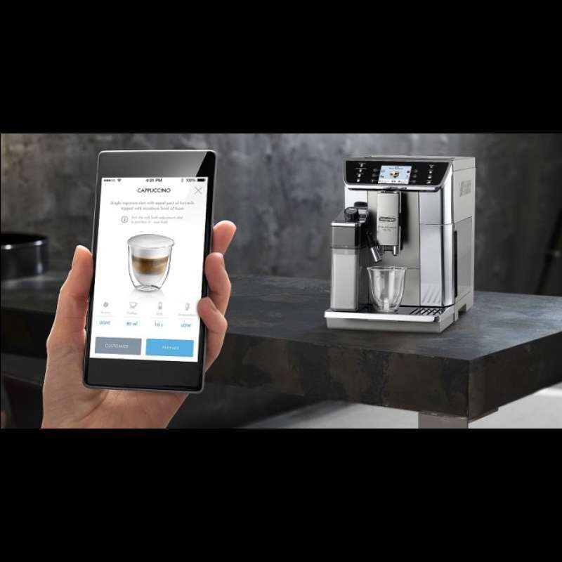 Protection écran Delonghi PrimaDonna Elite Experience - 2 Films Ultra-clairs Anti-rayures Et Anti-traces