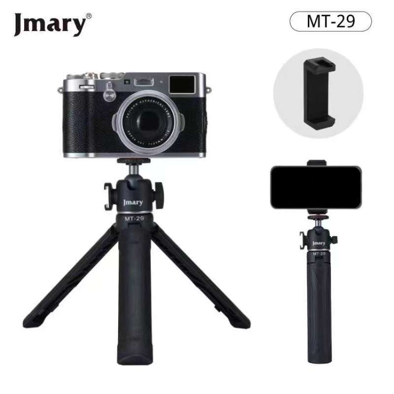 Jmary MT-29 Extendable Mini Tripod Selfi Stick Vlog Stand Phone Holder MT 29