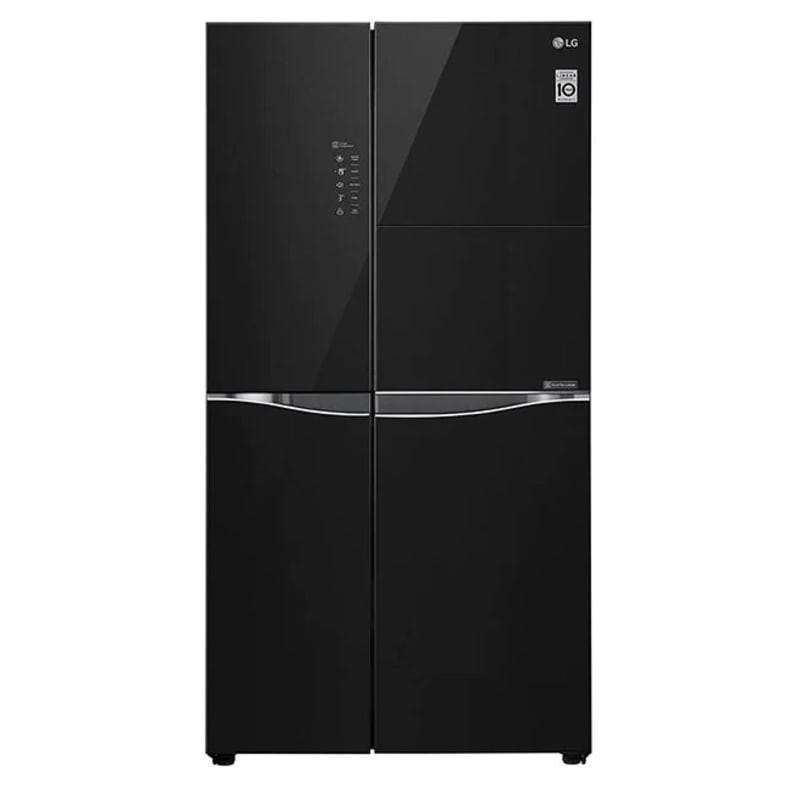 Jual Lg Kulkas Side By Side Gcc247uguv 675 Liter Di Seller Central