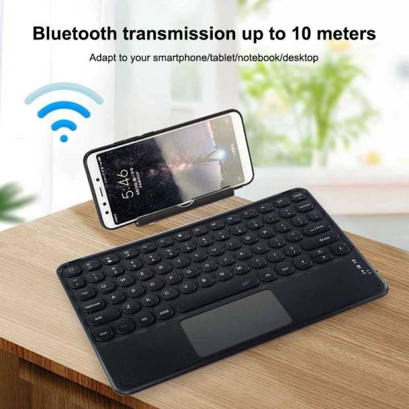 Jual Goojodoq Keyboard Wireless Bluetooth With Touchpad Di