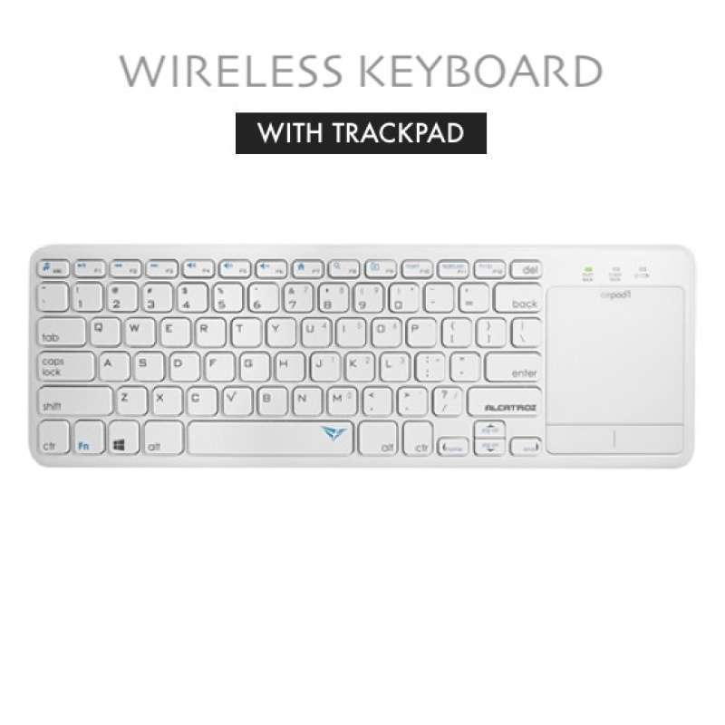 Promo Keyboard Wireless Dengan Trackpad Untuk All In One Pc Smart Tv ...