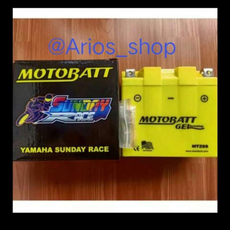 Promo Aki Motor Motobatt Gel Mtz6s Gtz6v Pcx Satria Fu Cbr 150 Klx