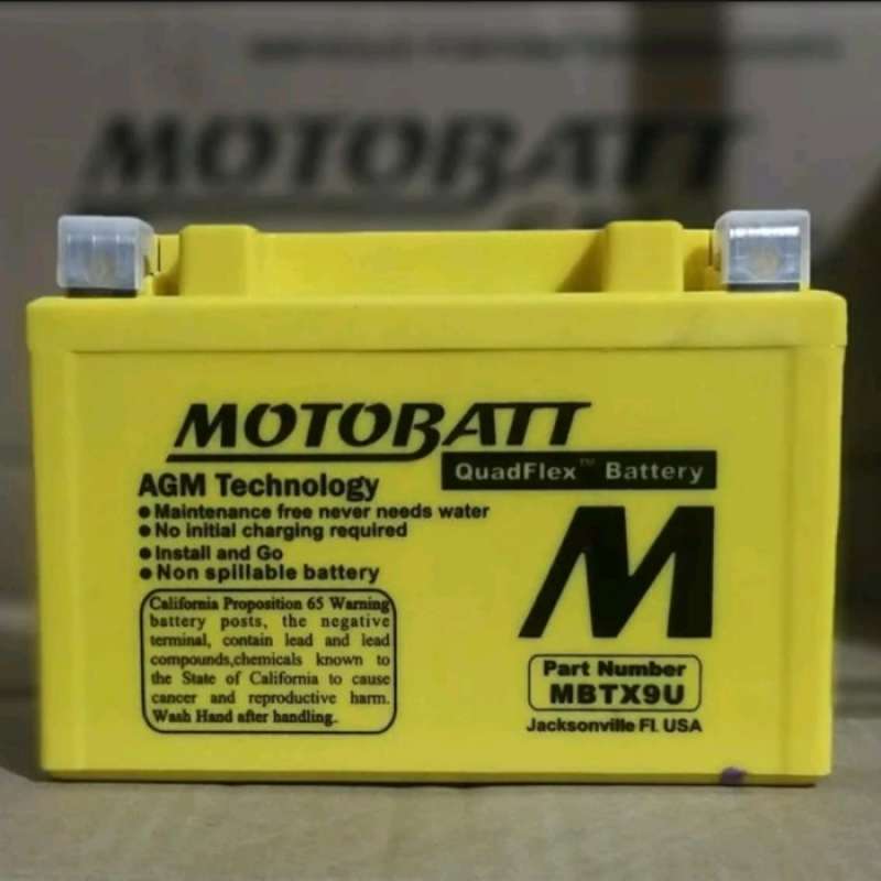 Promo Aki Ninja 250 Fi - Karbu Motobatt Mbtx9u Original 12v 10,5ah