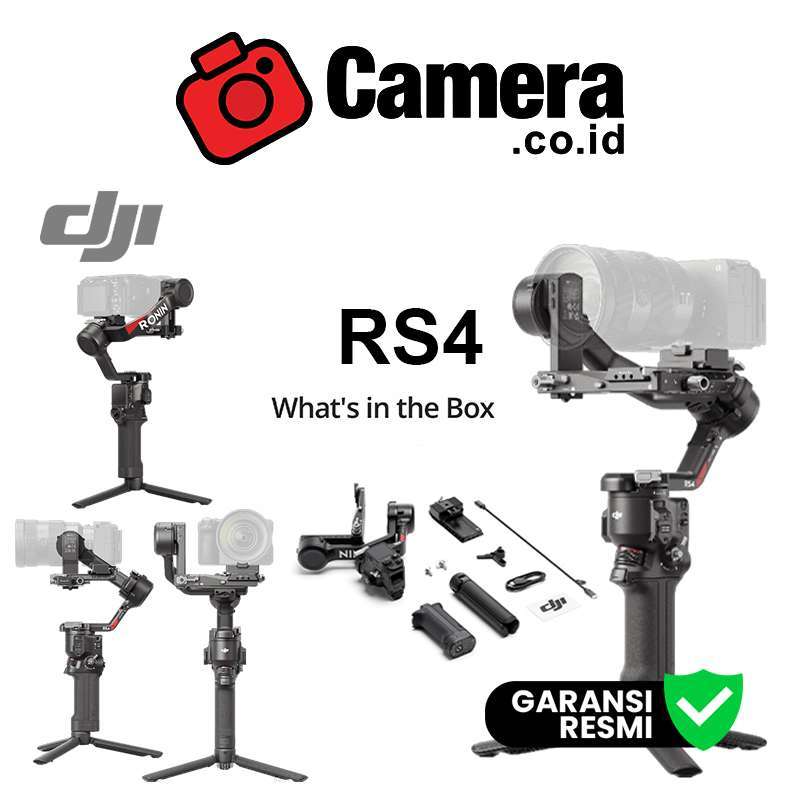 DJI RS Pro DJI RS Gimbal Stabilizer DJI Ronin S4 DJI RS4 GARANSI RESMI