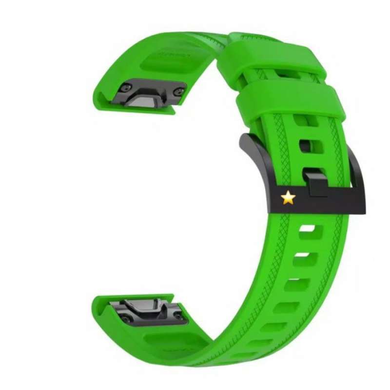 Cinturino Magnetico 20mm QuickFit In Silicone Per Garmin Fenix 8/7S/6S/Descent Mk3/Mk2S – Traspirante, Bianco