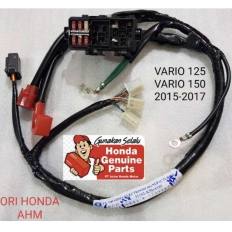 Promo Rumah Box Sekring Sub Harness Kabel Baterai Bagian Aki Vario 125